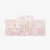 ROSA ECK - FRAME L Haarklammer (7,8 cm) • Rose Marble - ROSA ECK