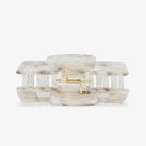 ROSA ECK - FRAME L Haarklammer (7,8 cm) • Smoke - ROSA ECK