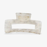 ROSA ECK - FRAME L Haarklammer (7,8 cm) • Smoke - ROSA ECK
