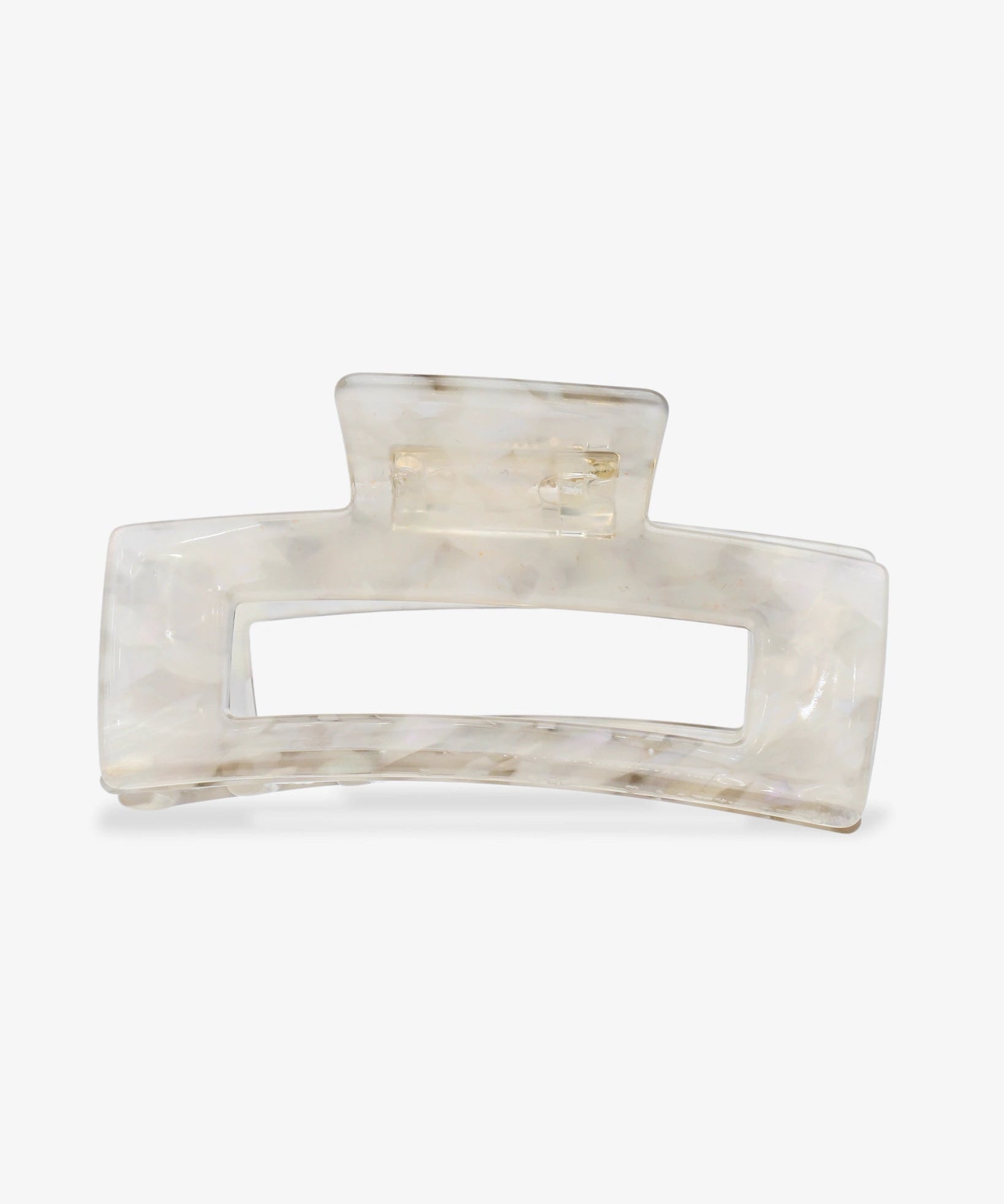 ROSA ECK - FRAME L Haarklammer (7,8 cm) • Smoke - ROSA ECK