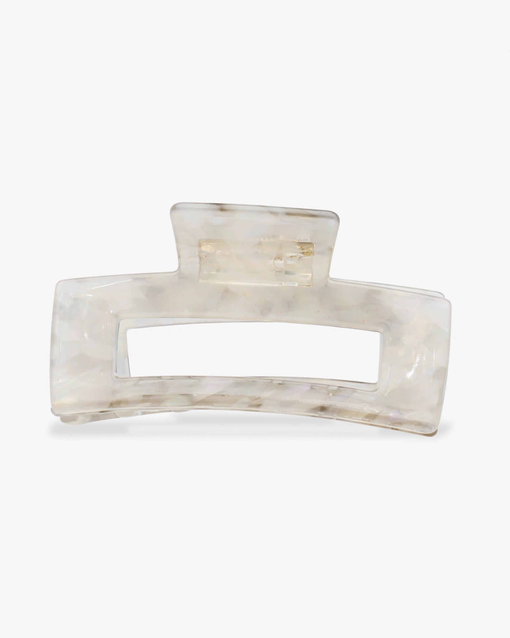ROSA ECK - FRAME L Haarklammer (7,8 cm) • Smoke - ROSA ECK