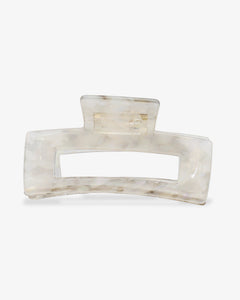 ROSA ECK - FRAME L Haarklammer (7,8 cm) • Smoke - ROSA ECK