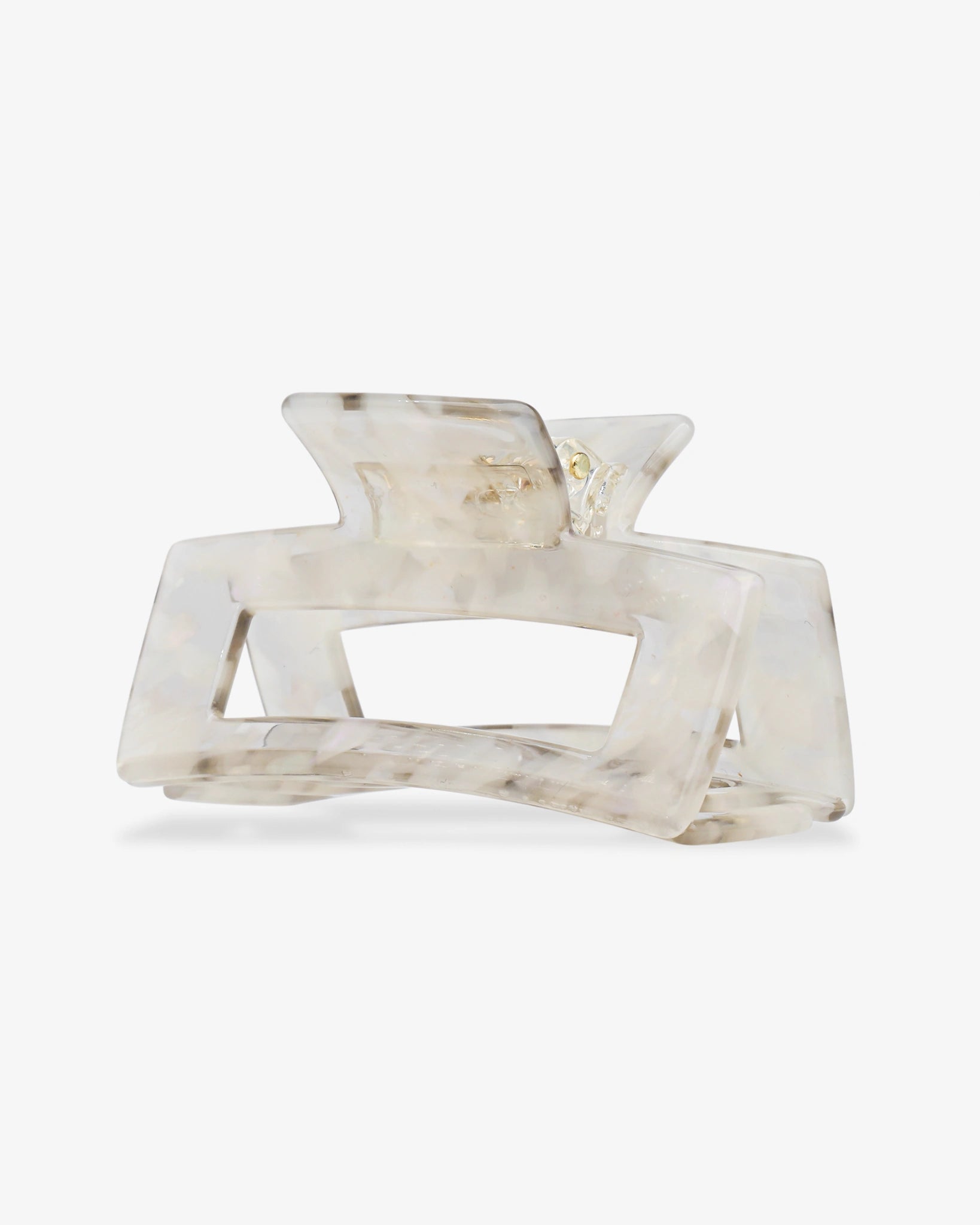 ROSA ECK - FRAME L Haarklammer (7,8 cm) • Smoke - ROSA ECK