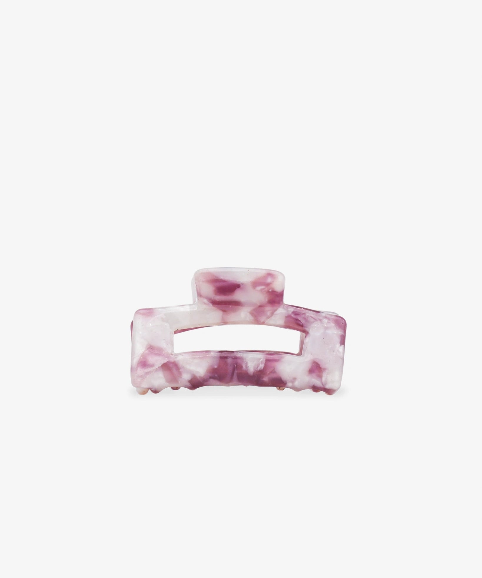 ROSA ECK - FRAME S Haarklammer (4,5 cm) • Dusty Rose - ROSA ECK