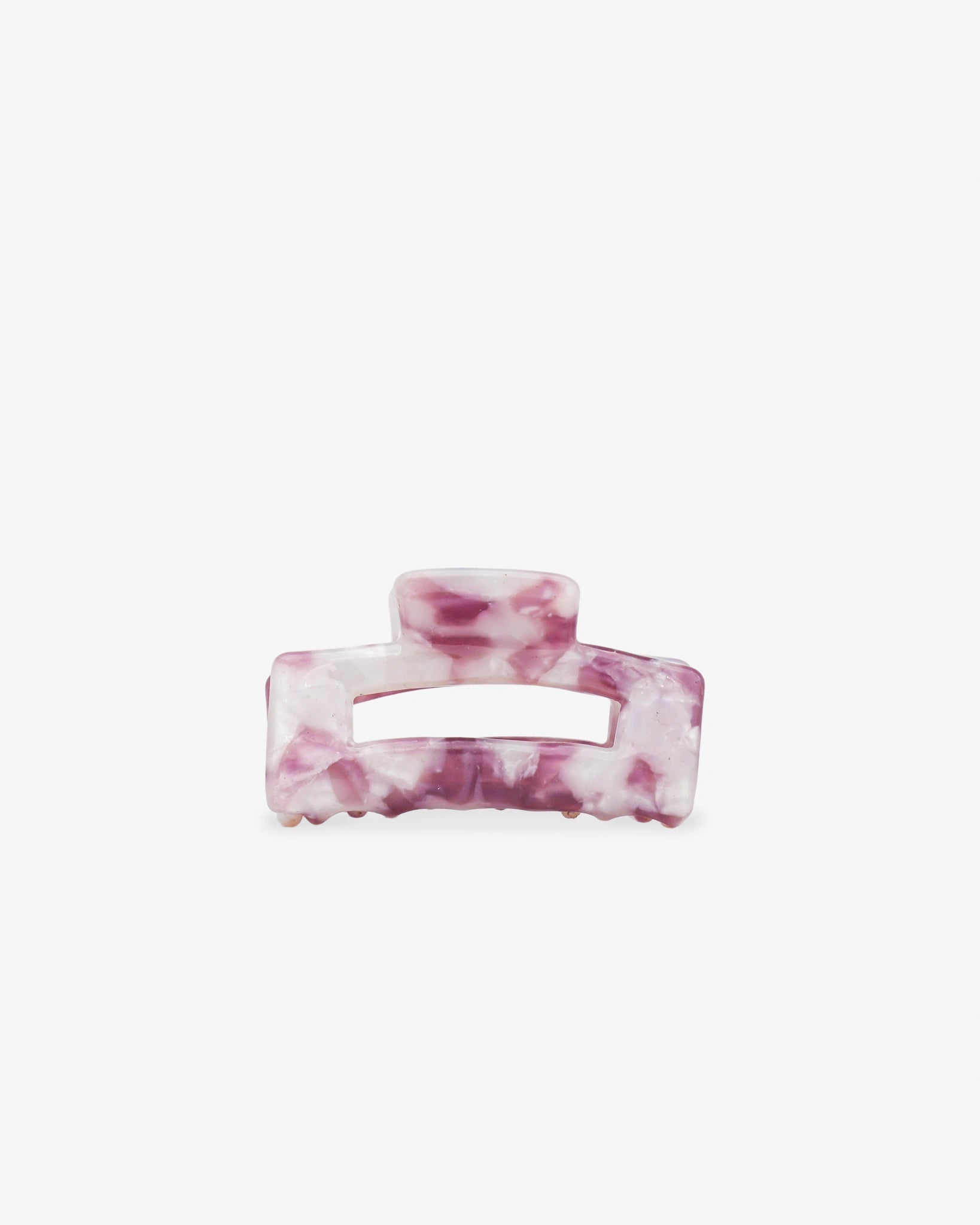 ROSA ECK - FRAME S Haarklammer (4,5 cm) • Dusty Rose - ROSA ECK