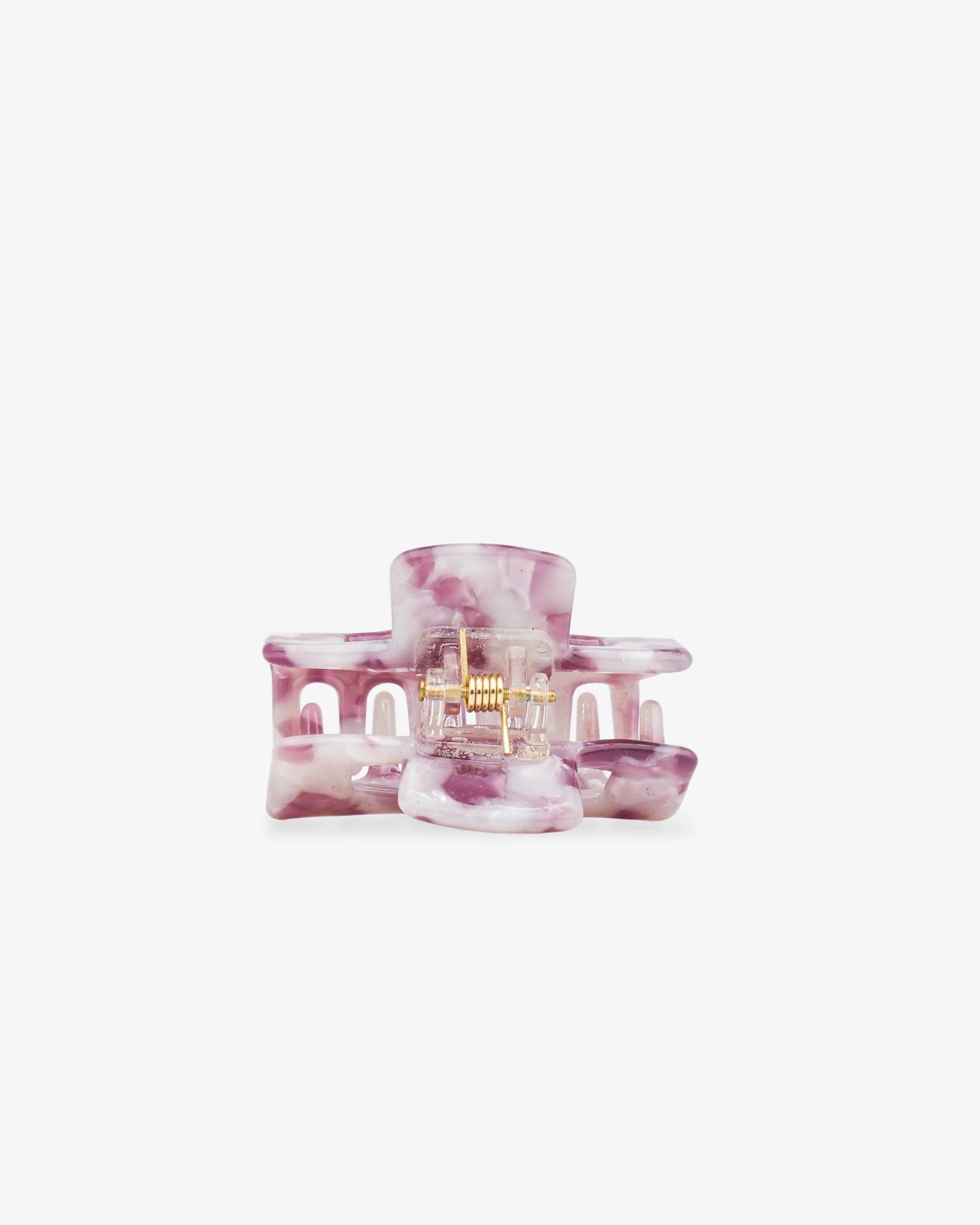 ROSA ECK - FRAME S Haarklammer (4,5 cm) • Dusty Rose - ROSA ECK
