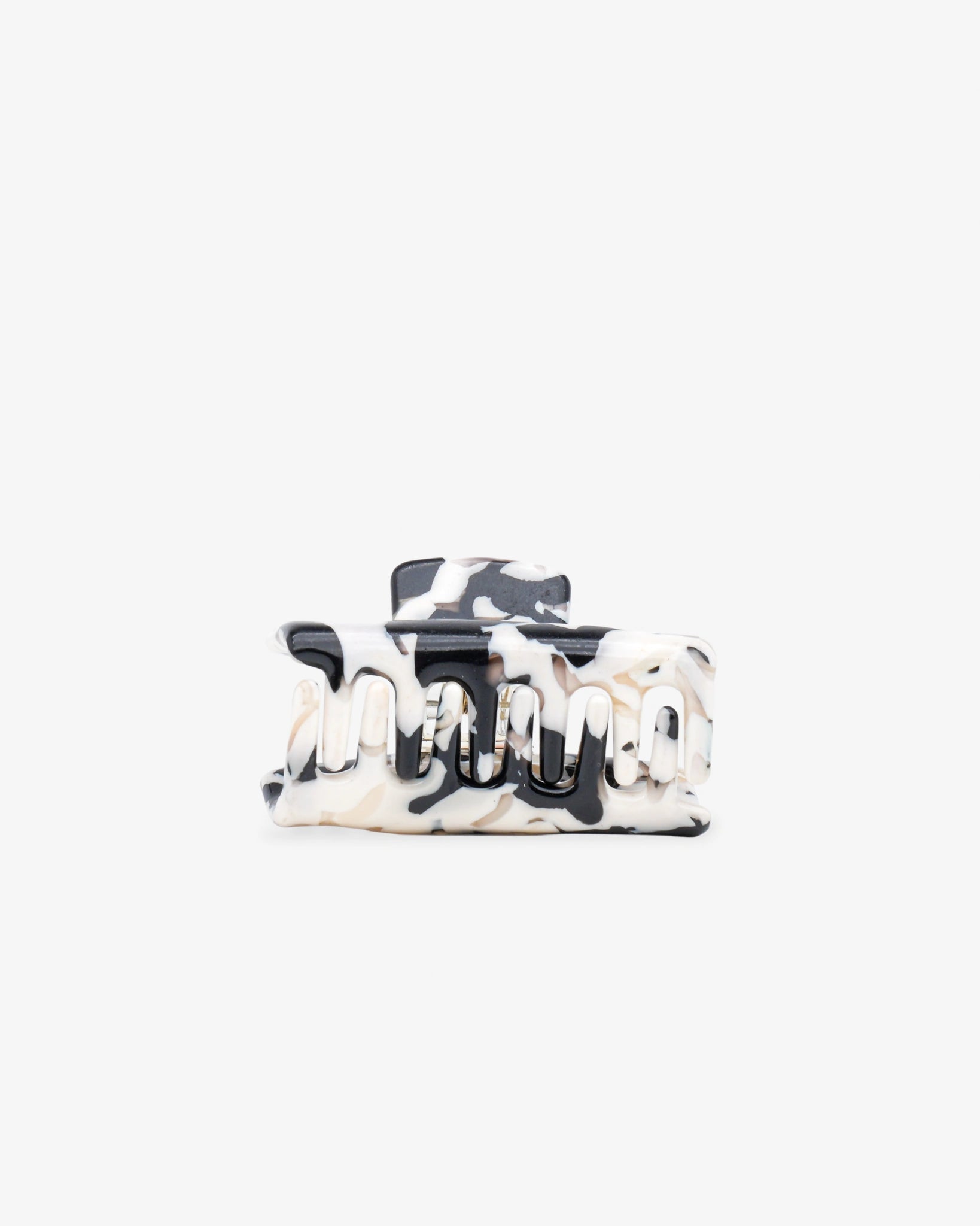 ROSA ECK - FRAME S Haarklammer (4,5 cm) • Marble - ROSA ECK