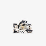 ROSA ECK - FRAME S Haarklammer (4,5 cm) • Marble - ROSA ECK