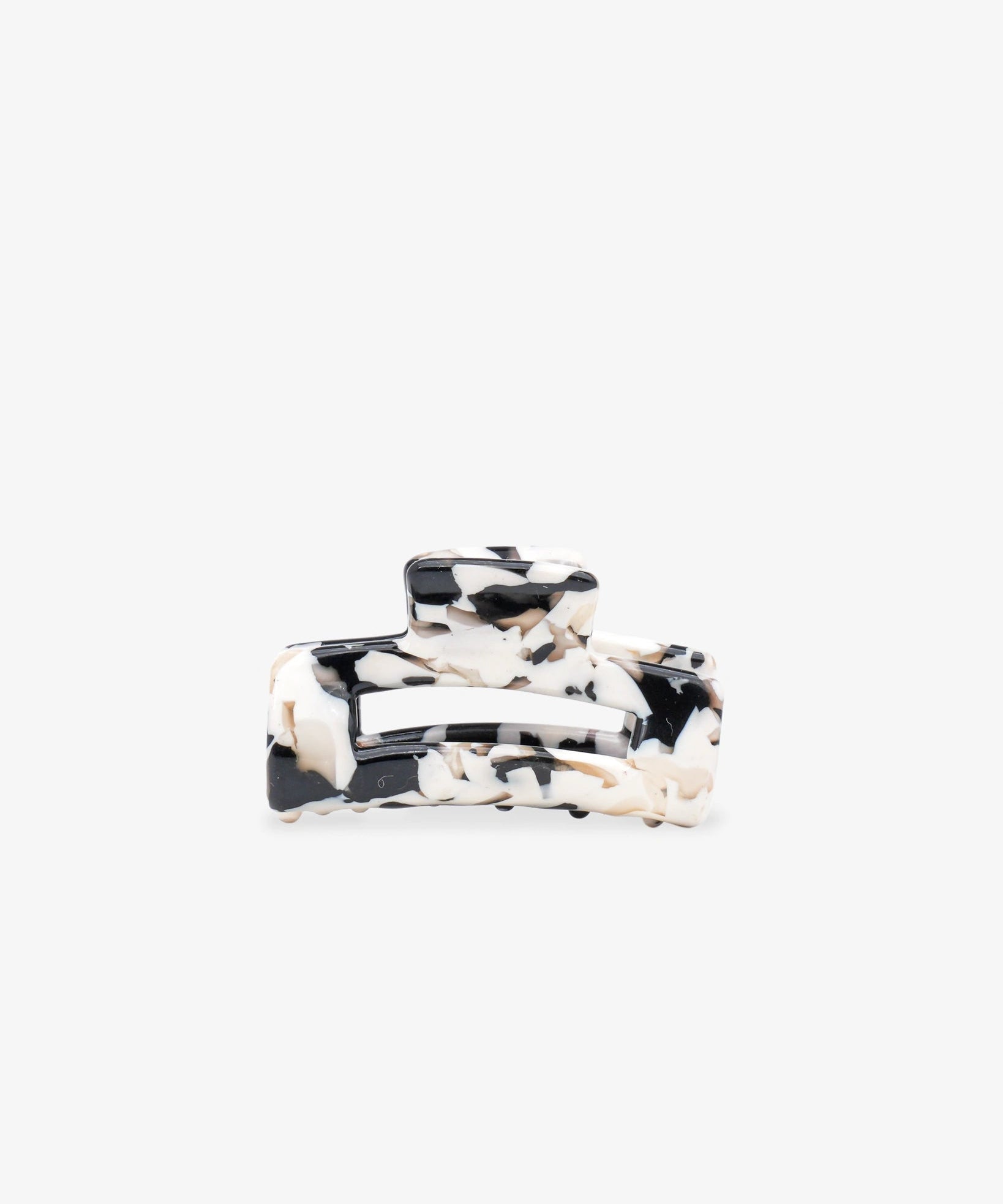 ROSA ECK - FRAME S Haarklammer (4,5 cm) • Marble - ROSA ECK