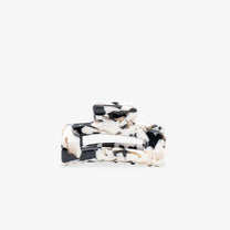 ROSA ECK - FRAME S Haarklammer (4,5 cm) • Marble - ROSA ECK