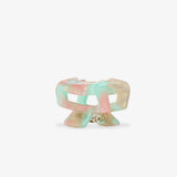 ROSA ECK - FRAME S Haarklammer (4,5 cm) • Mermaid - ROSA ECK