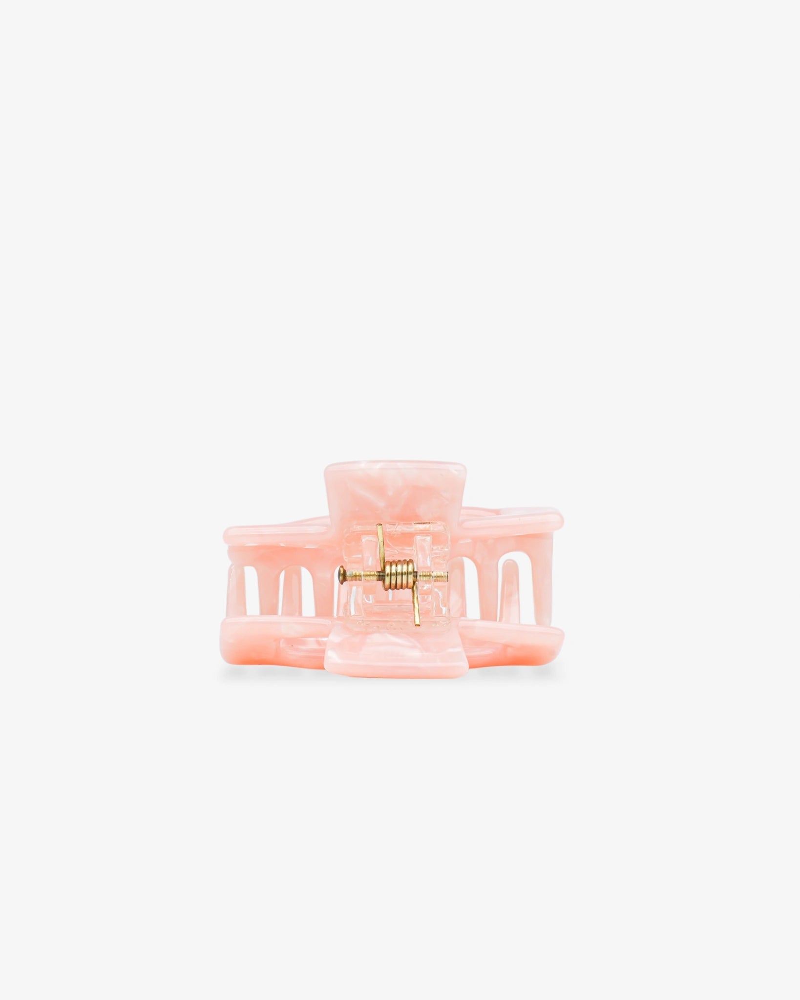ROSA ECK - FRAME S Haarklammer (4,5 cm) • Rose - ROSA ECK