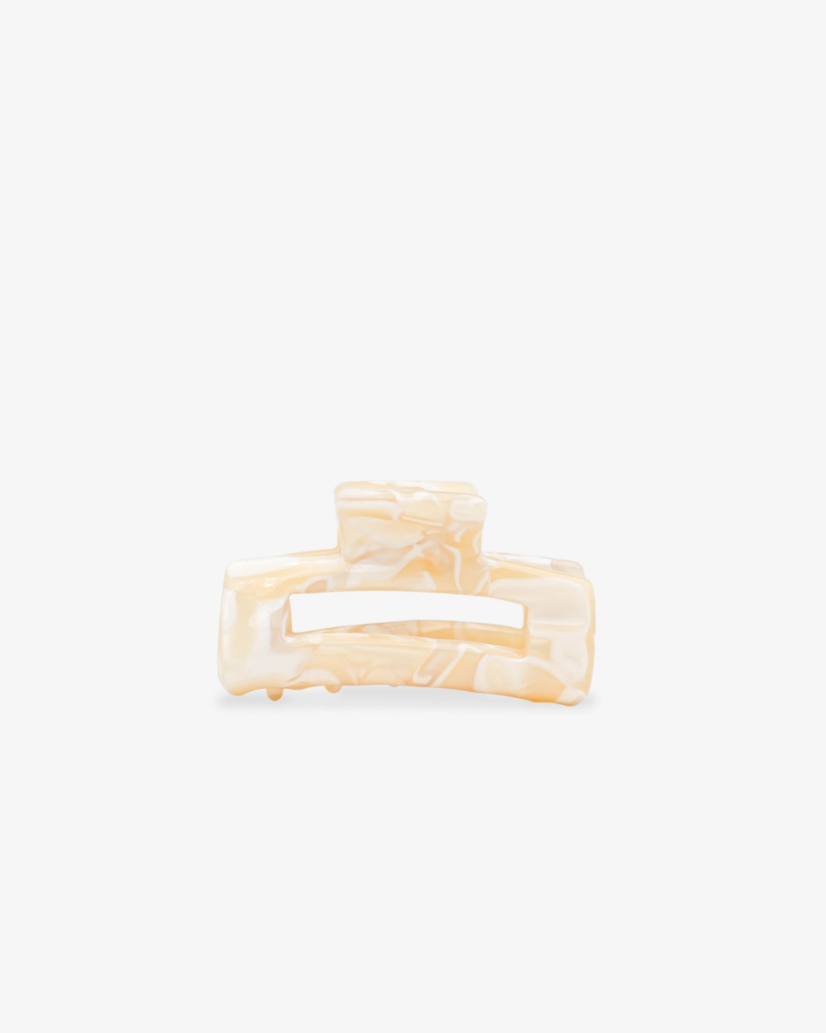 ROSA ECK - FRAME S Haarklammer (4,5 cm) • Sand - ROSA ECK