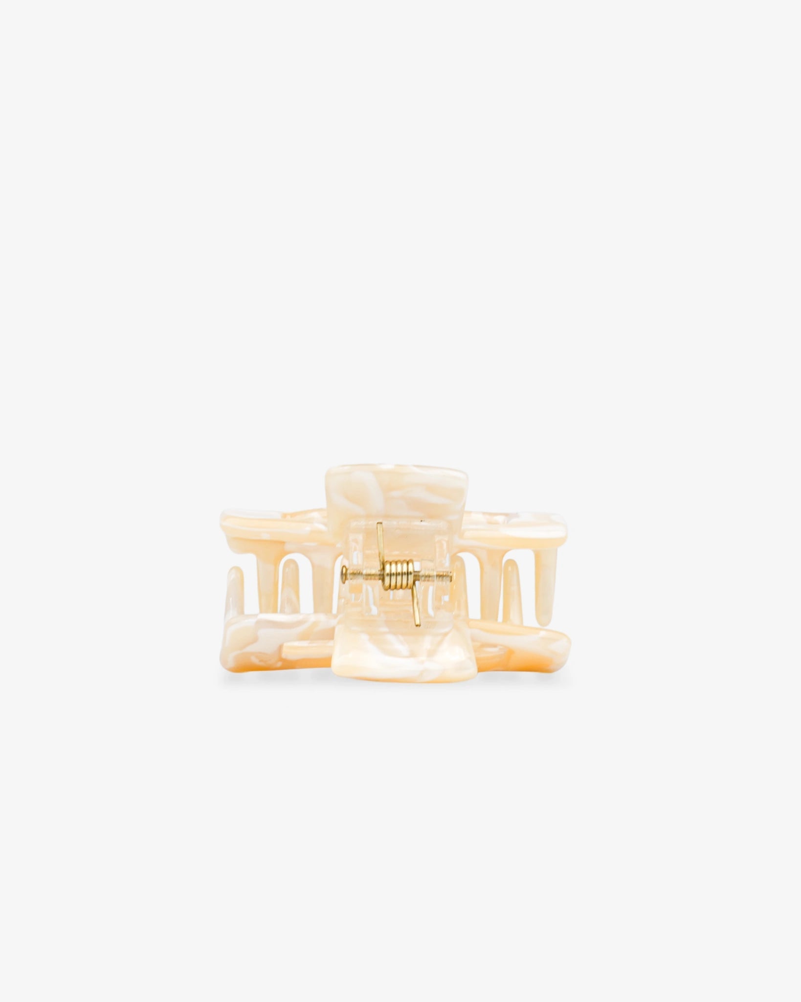 ROSA ECK - FRAME S Haarklammer (4,5 cm) • Sand - ROSA ECK
