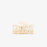 ROSA ECK - FRAME S Haarklammer (4,5 cm) • Sand - ROSA ECK