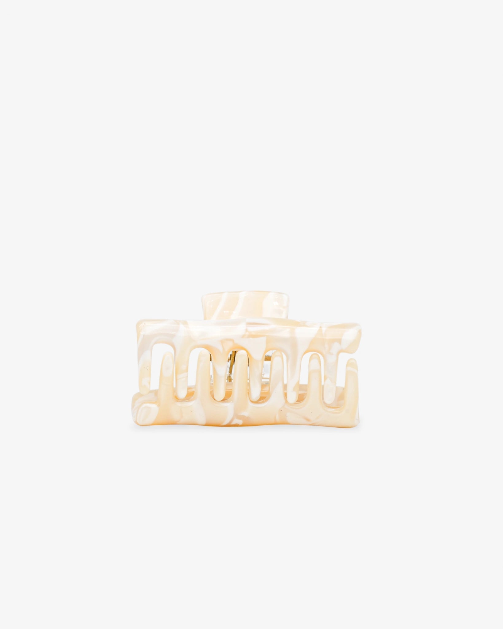 ROSA ECK - FRAME S Haarklammer (4,5 cm) • Sand - ROSA ECK