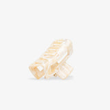 ROSA ECK - FRAME S Haarklammer (4,5 cm) • Sand - ROSA ECK