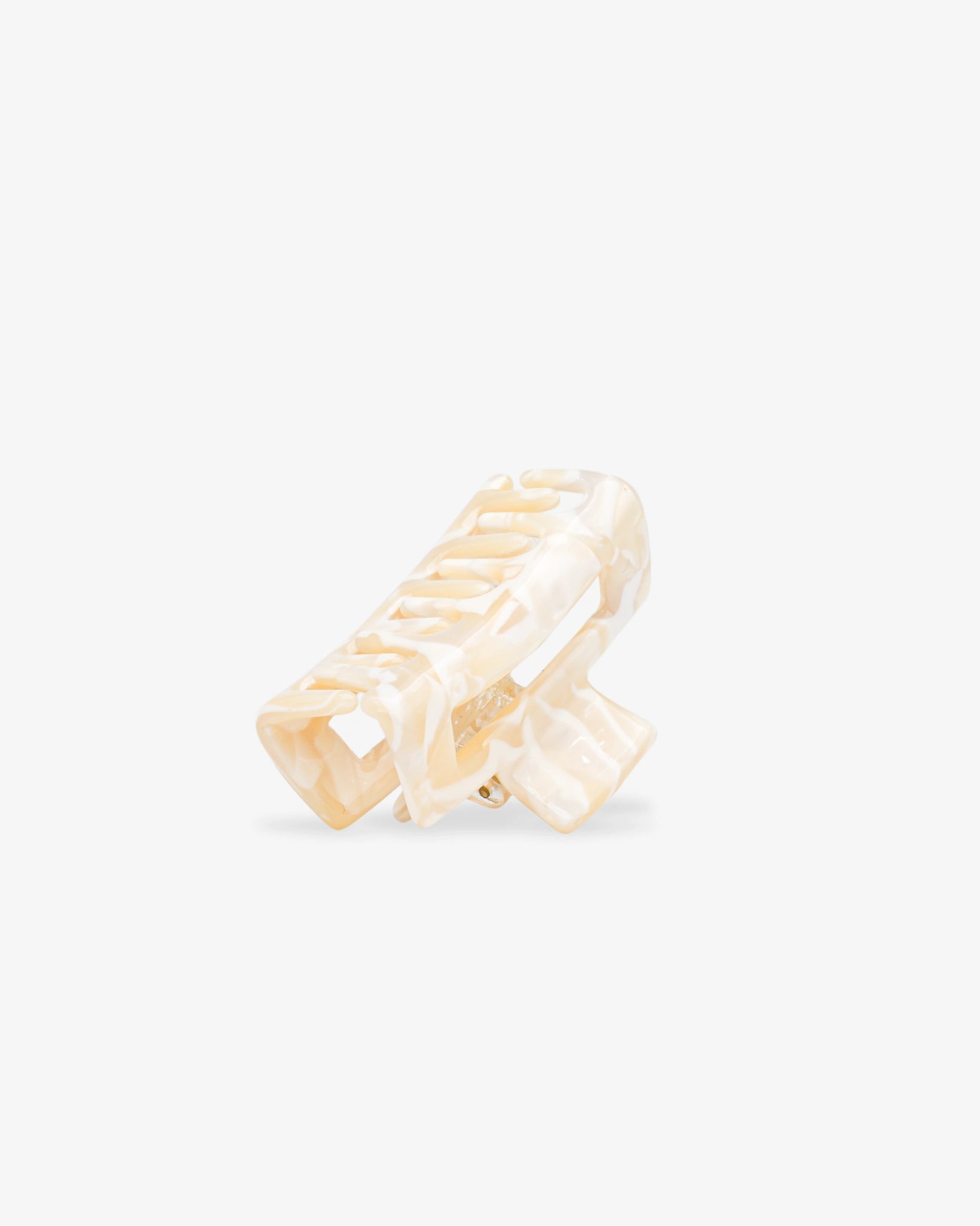ROSA ECK - FRAME S Haarklammer (4,5 cm) • Sand - ROSA ECK