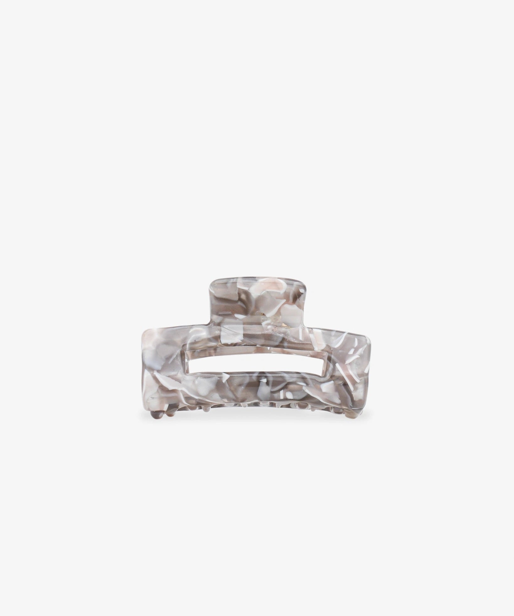 ROSA ECK - FRAME S Haarklammer (4,5 cm) • Stone - ROSA ECK