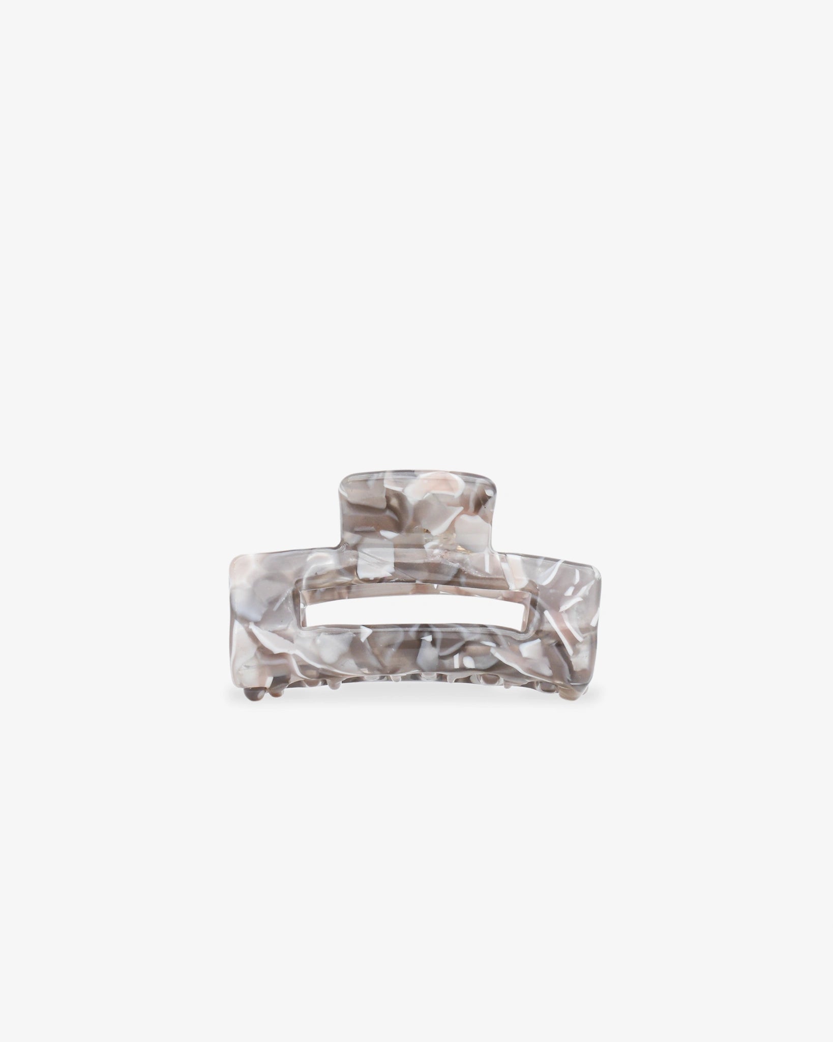 ROSA ECK - FRAME S Haarklammer (4,5 cm) • Stone - ROSA ECK