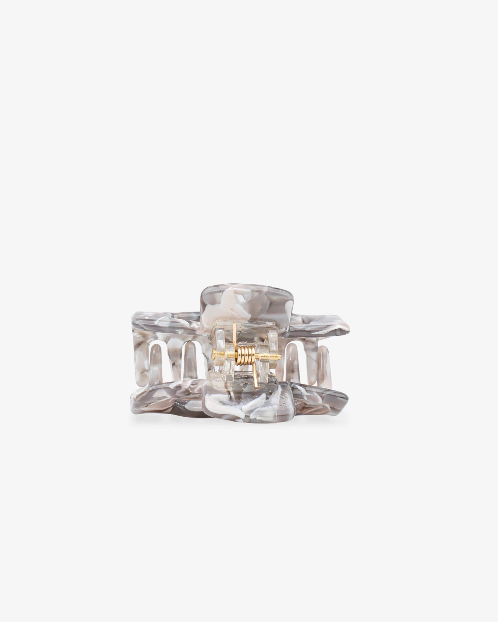 ROSA ECK - FRAME S Haarklammer (4,5 cm) • Stone - ROSA ECK