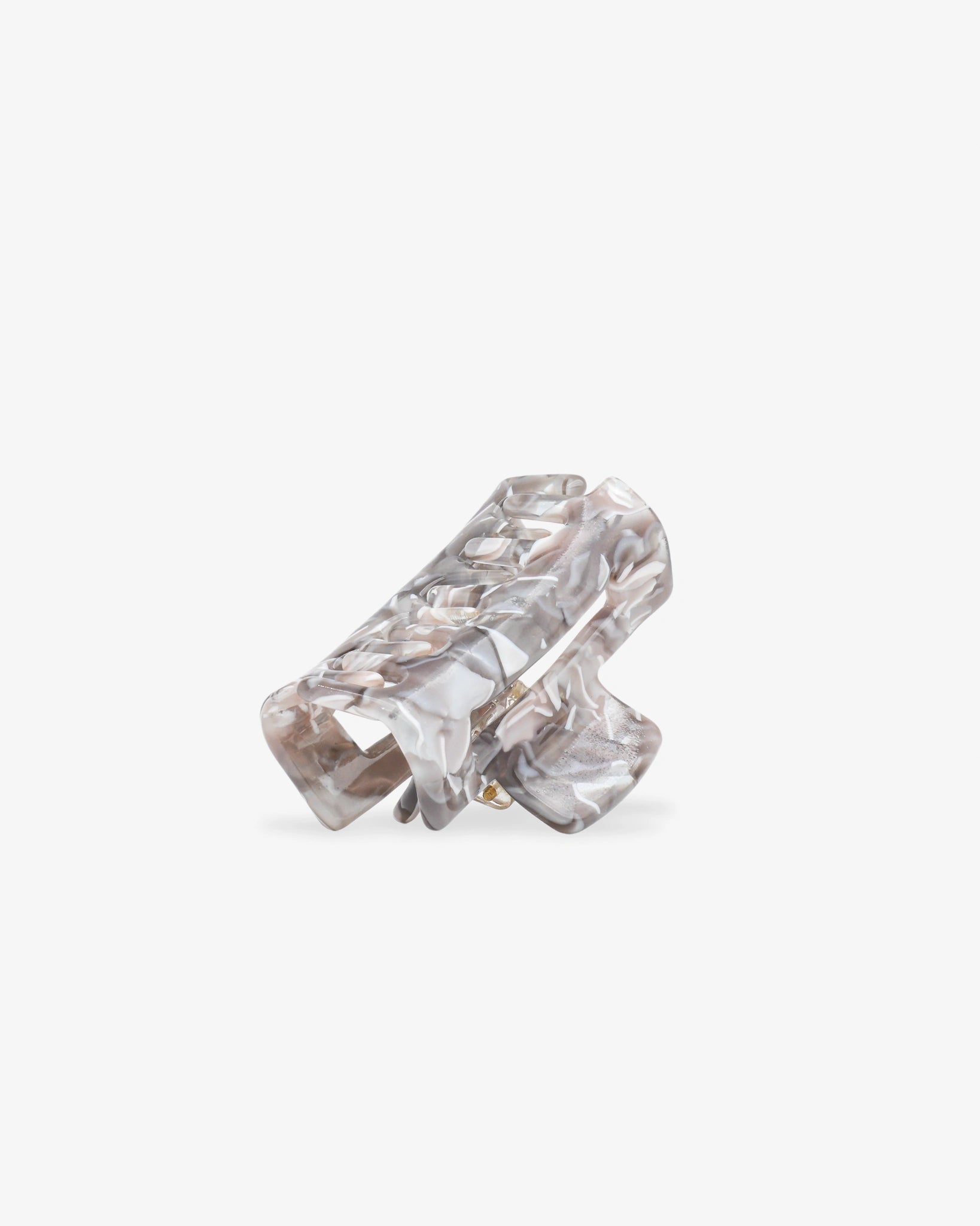 ROSA ECK - FRAME S Haarklammer (4,5 cm) • Stone - ROSA ECK