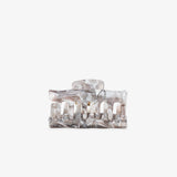 ROSA ECK - FRAME S Haarklammer (4,5 cm) • Stone - ROSA ECK