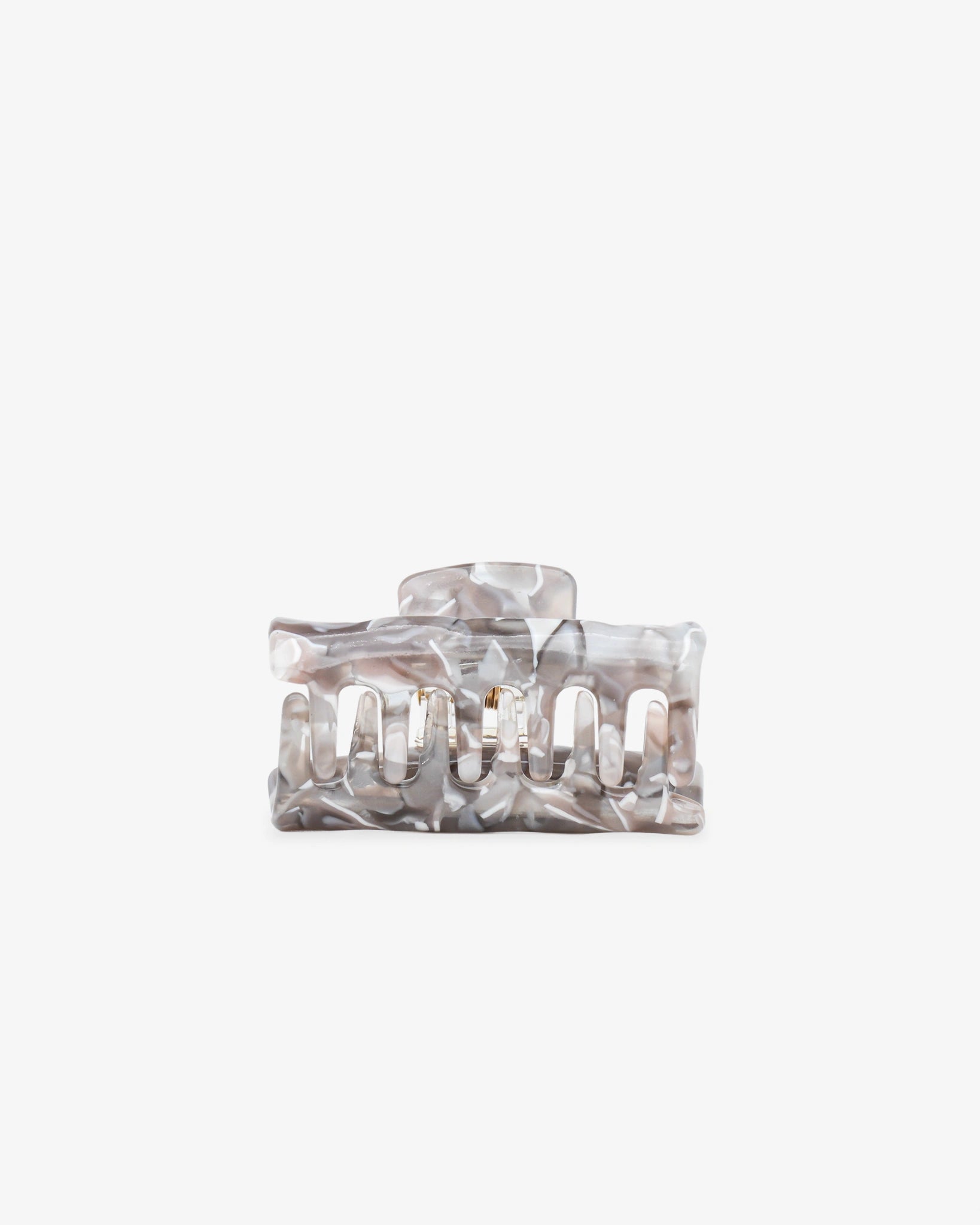 ROSA ECK - FRAME S Haarklammer (4,5 cm) • Stone - ROSA ECK