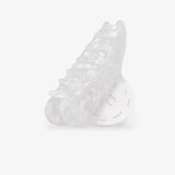 ROSA ECK - Haarklammer (9 cm) • Mond - ROSA ECK