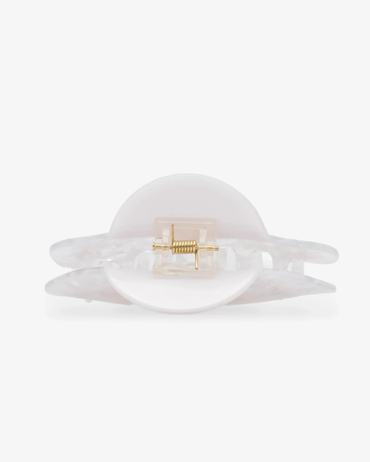 ROSA ECK - Haarklammer (9 cm) • Mond - ROSA ECK