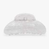 ROSA ECK - Haarklammer (9 cm) • Mond - ROSA ECK