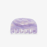 ROSA ECK - HALF MOON Haarklammer (7 cm) • Lavender Fields - ROSA ECK