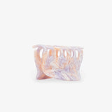 ROSA ECK - HALF MOON Haarklammer (7 cm) • Mauve - ROSA ECK