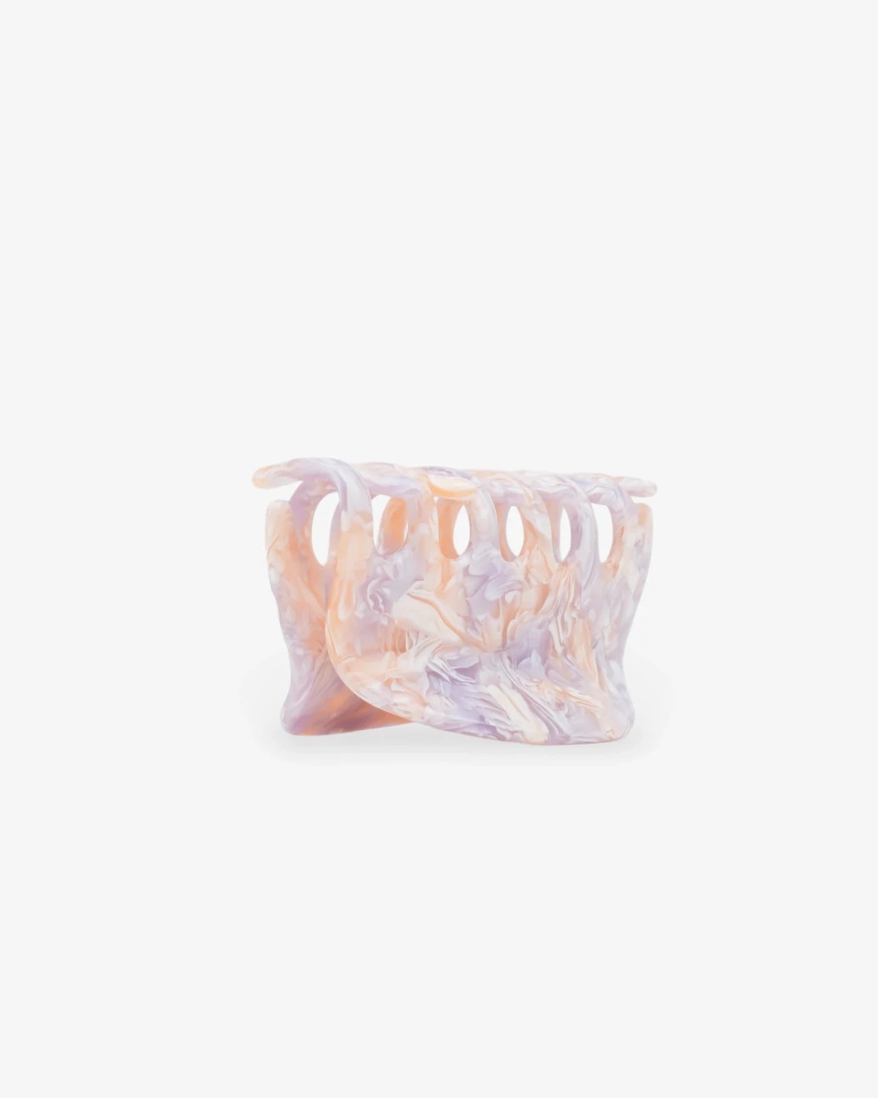 ROSA ECK - HALF MOON Haarklammer (7 cm) • Mauve - ROSA ECK