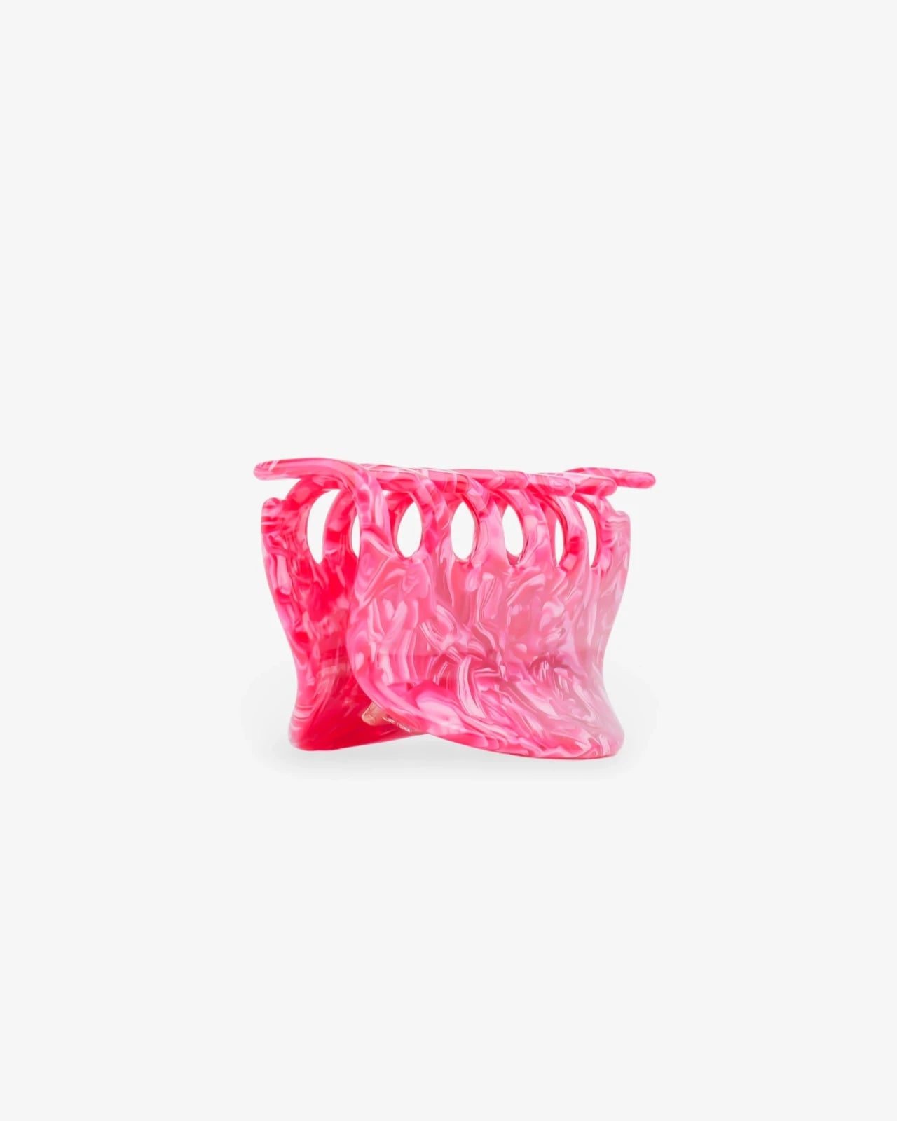 ROSA ECK - HALF MOON Haarklammer (7 cm) • Poppy - ROSA ECK