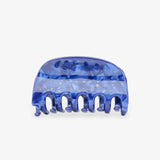 ROSA ECK - HALF MOON Haarklammer (7 cm) • Royal Blue - ROSA ECK