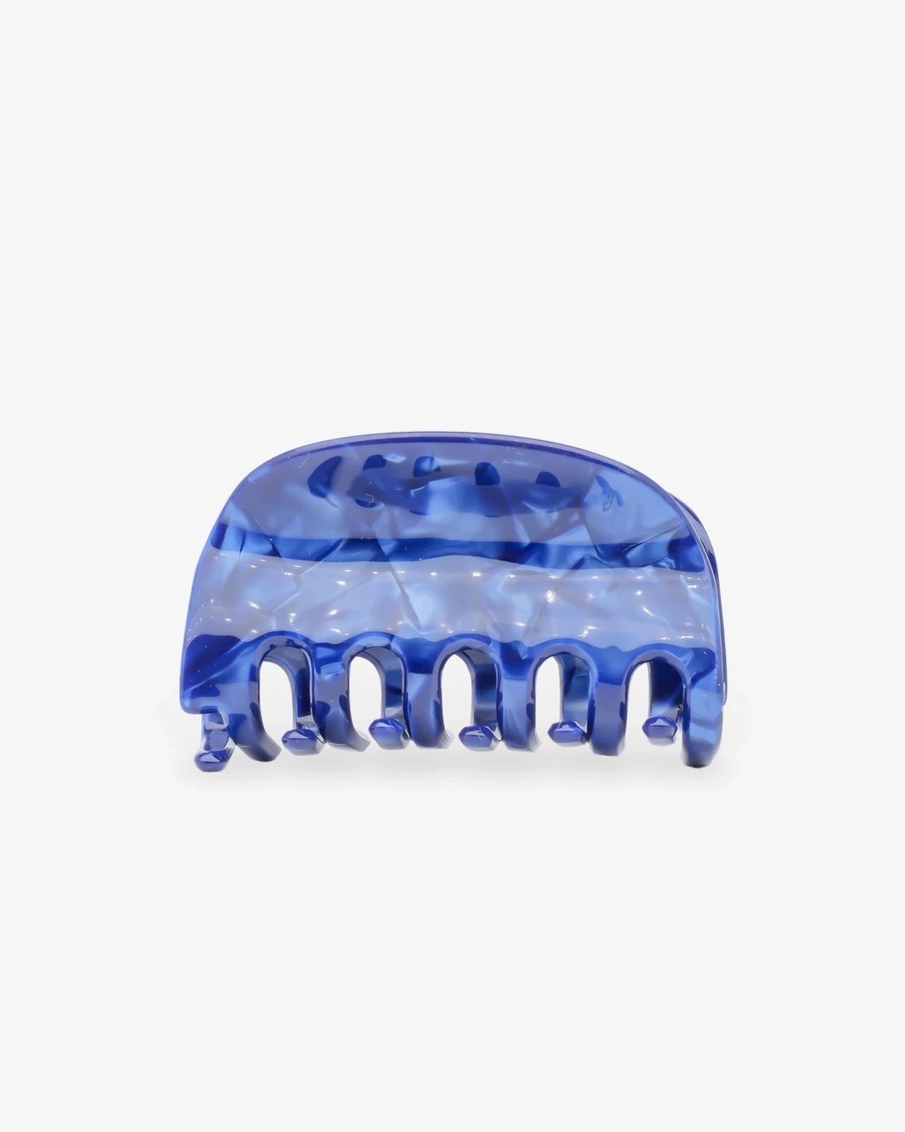 ROSA ECK - HALF MOON Haarklammer (7 cm) • Royal Blue - ROSA ECK