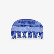 ROSA ECK - HALF MOON Haarklammer (7 cm) • Royal Blue - ROSA ECK