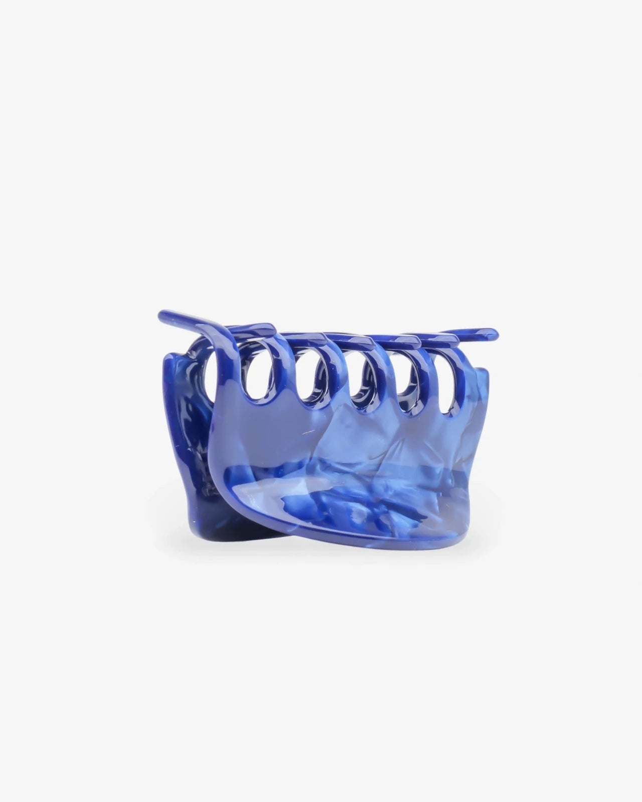 ROSA ECK - HALF MOON Haarklammer (7 cm) • Royal Blue - ROSA ECK