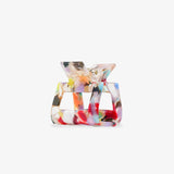 ROSA ECK - SQUARE S Haarklammer (3,5 cm) • Confetti Light - ROSA ECK