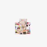 ROSA ECK - SQUARE S Haarklammer (3,5 cm) • Confetti Light - ROSA ECK