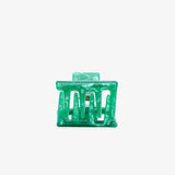 ROSA ECK - SQUARE S Haarklammer (3,5 cm) • Forest - ROSA ECK