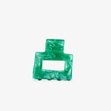 ROSA ECK - SQUARE S Haarklammer (3,5 cm) • Forest - ROSA ECK