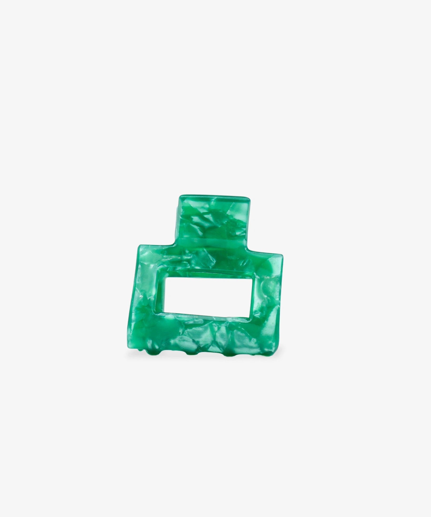 ROSA ECK - SQUARE S Haarklammer (3,5 cm) • Forest - ROSA ECK