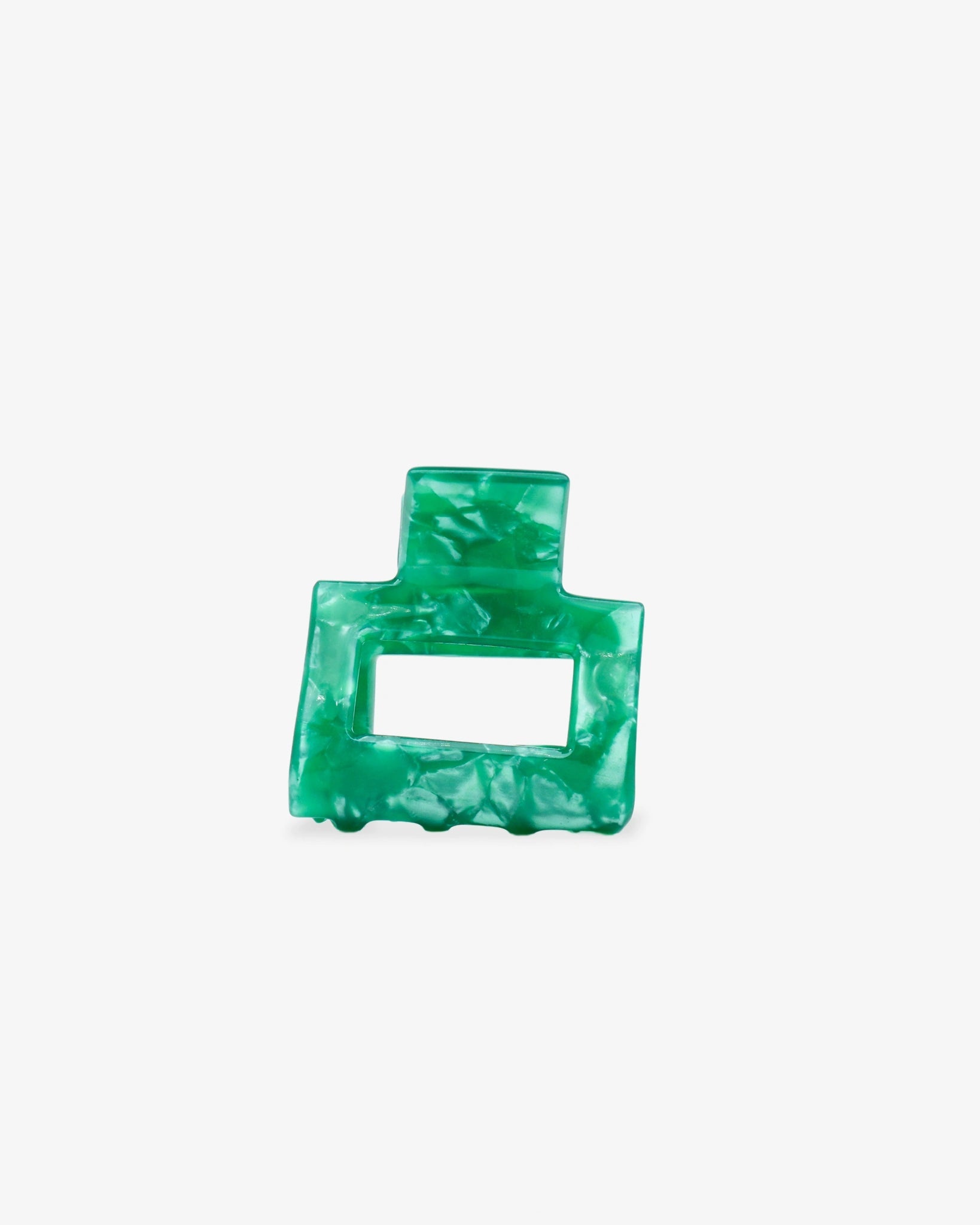ROSA ECK - SQUARE S Haarklammer (3,5 cm) • Forest - ROSA ECK