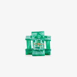 ROSA ECK - SQUARE S Haarklammer (3,5 cm) • Forest - ROSA ECK