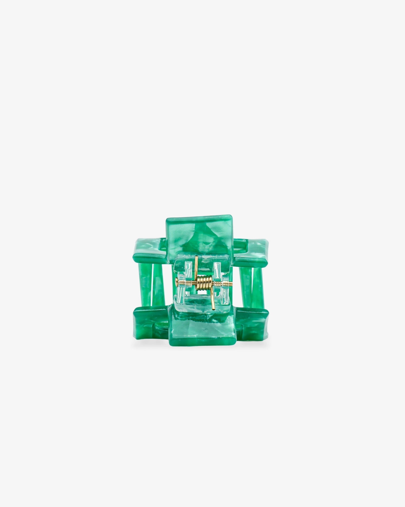 ROSA ECK - SQUARE S Haarklammer (3,5 cm) • Forest - ROSA ECK