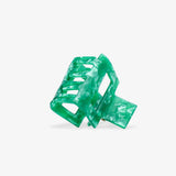 ROSA ECK - SQUARE S Haarklammer (3,5 cm) • Forest - ROSA ECK