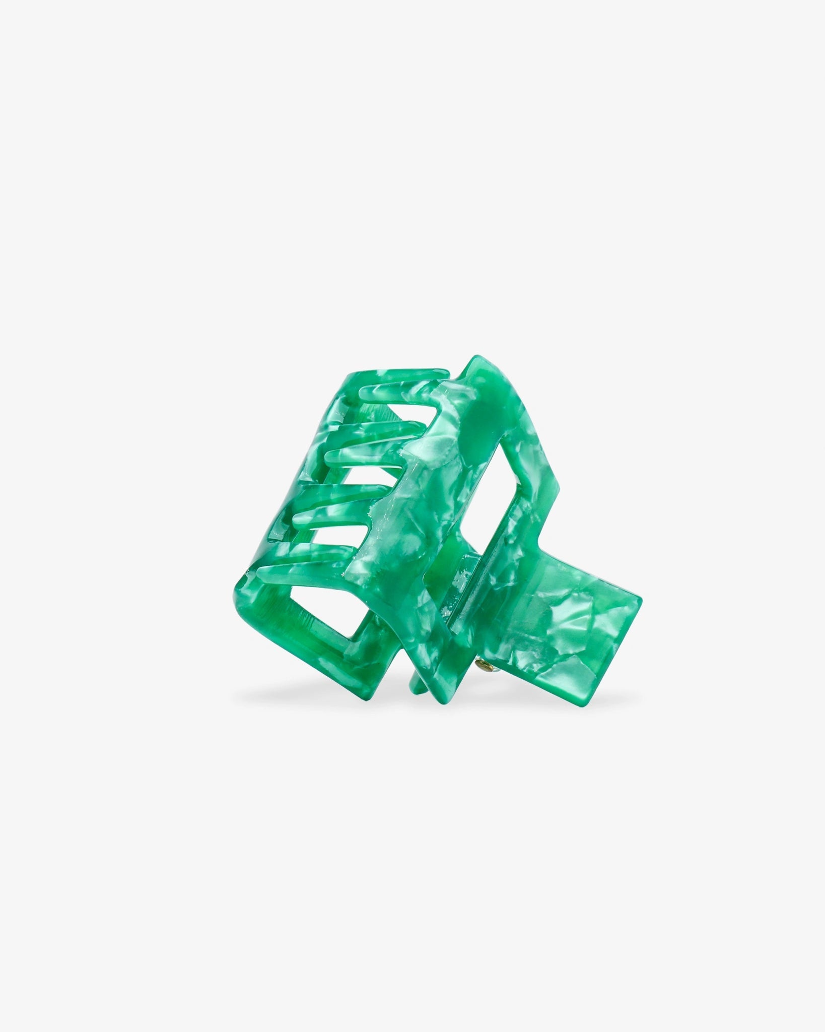ROSA ECK - SQUARE S Haarklammer (3,5 cm) • Forest - ROSA ECK