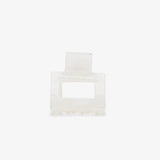 ROSA ECK - SQUARE S Haarklammer (3,5 cm) • Pearl - ROSA ECK